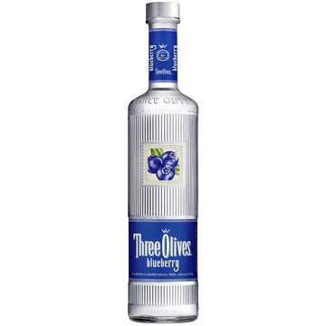 Three Olives Blueberry Vodka