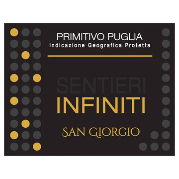 Cantine San Giorgio Sentieri Infiniti Primitivo Puglia 2021
