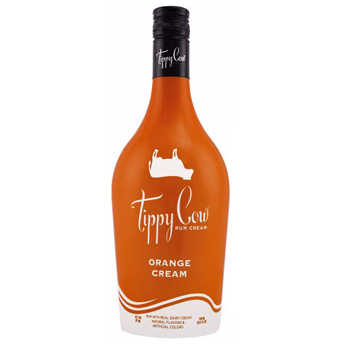 Tippy Cow Orange Cream Rum Liqueur