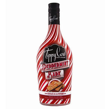 Tippy Cow Peppermint Bark Rum Cream Liqueur