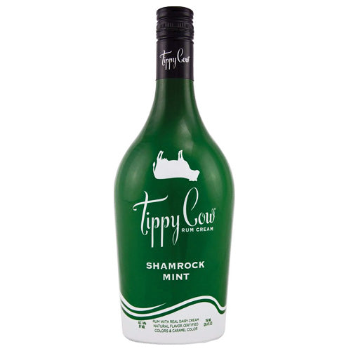 Tippy Cow Shamrock Mint Rum Cream Liqueur
