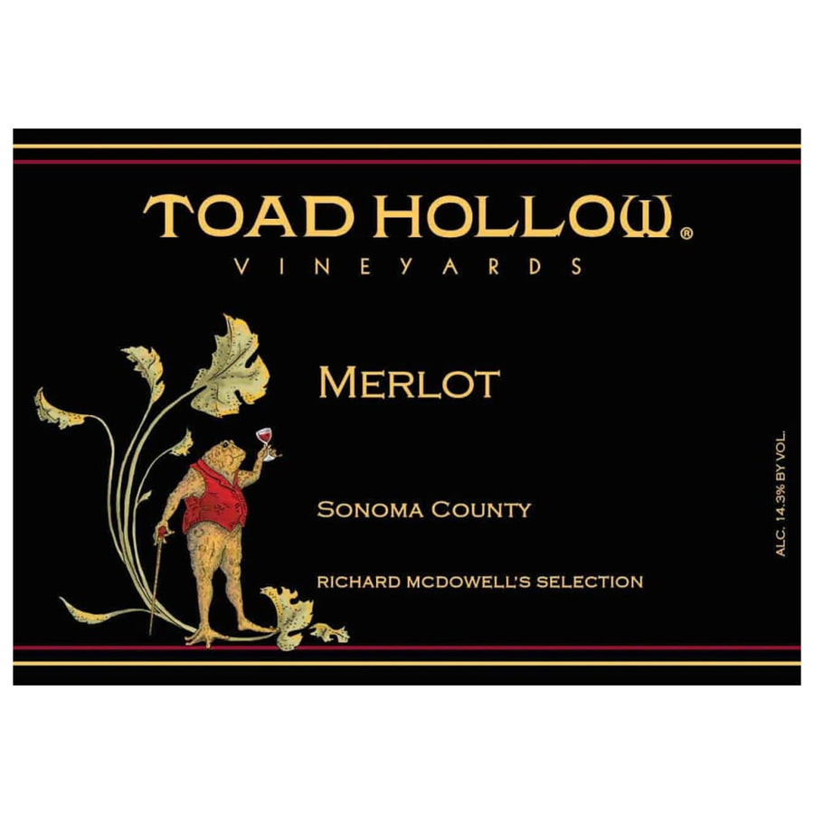 Toad Hollow Merlot 2017