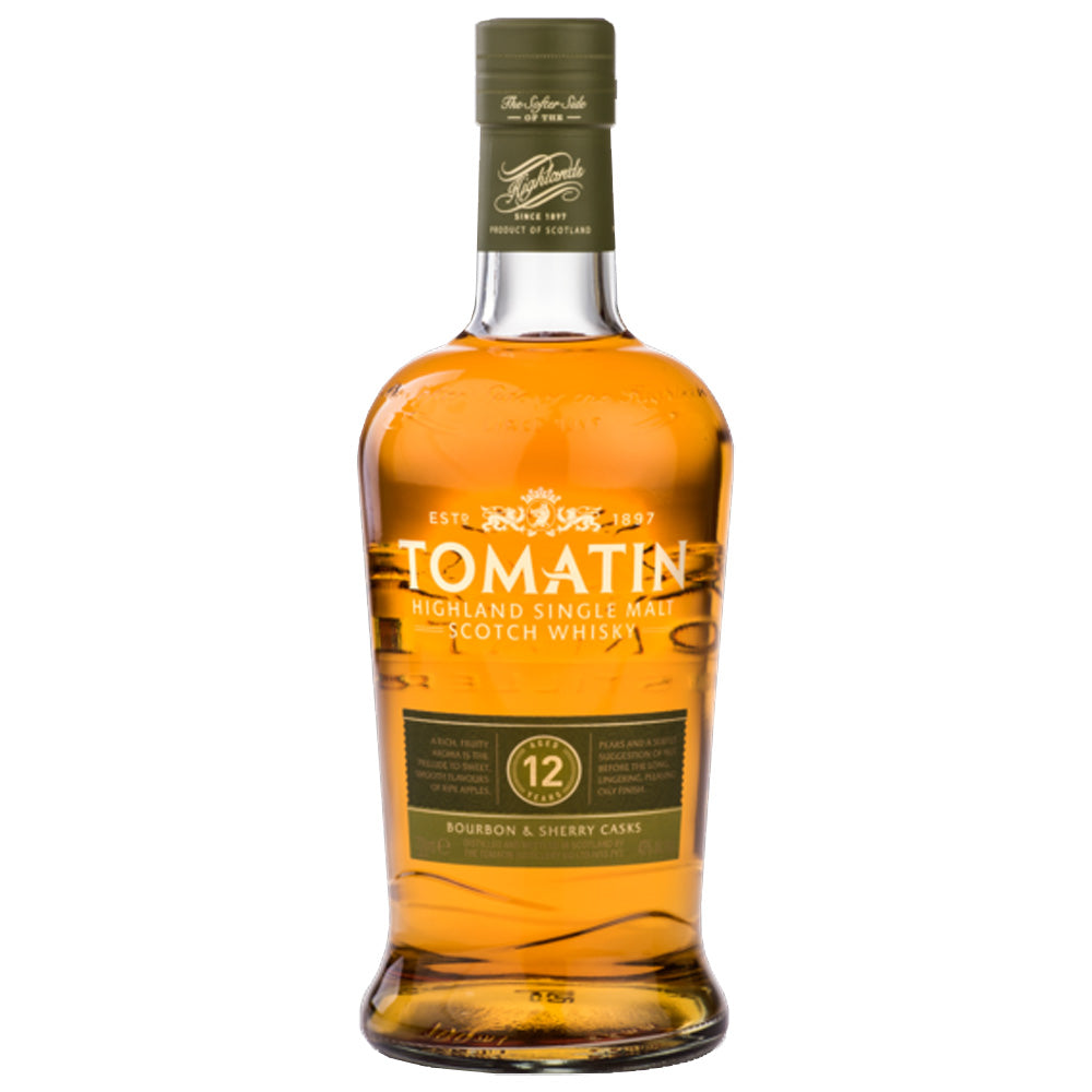 TOMATIN POTSTILL FINDLATER'S12年 Tomatin 12yr Single Malt Scotch – InternetWines.com