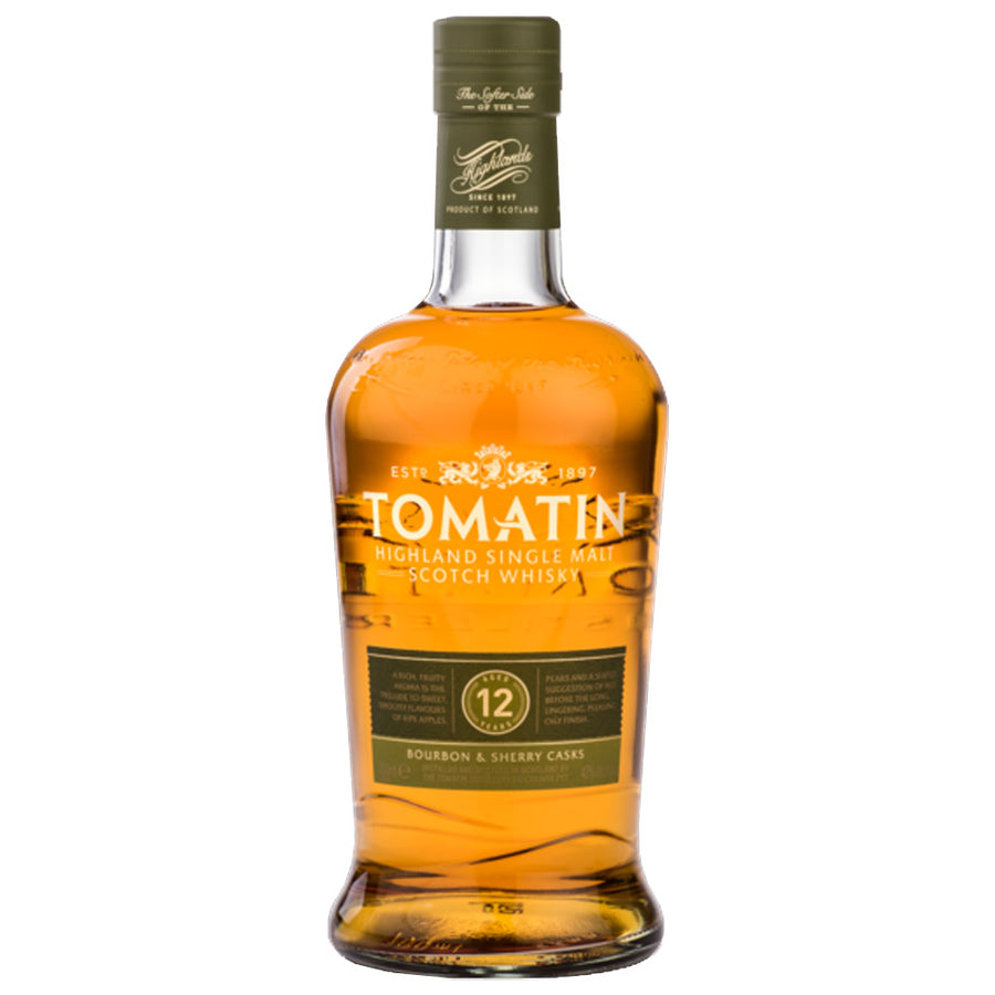 Tomatin 12yr Single Malt Scotch