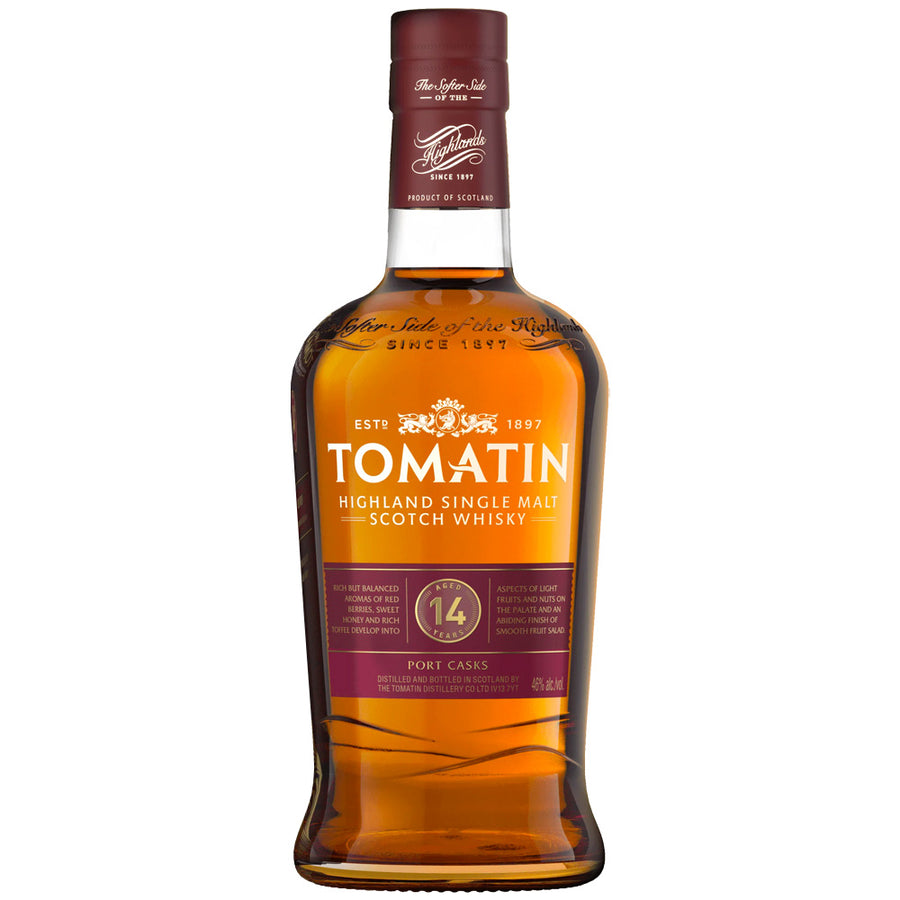Tomatin 14yr Single Malt Scotch
