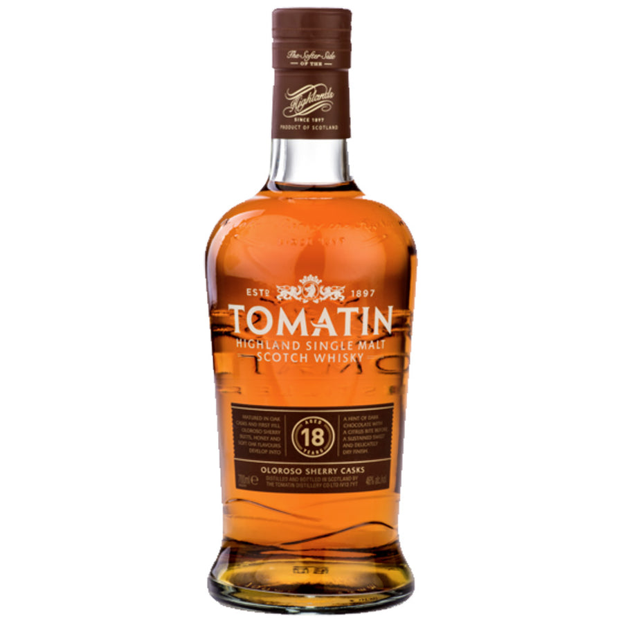 Tomatin 18yr Single Malt Scotch