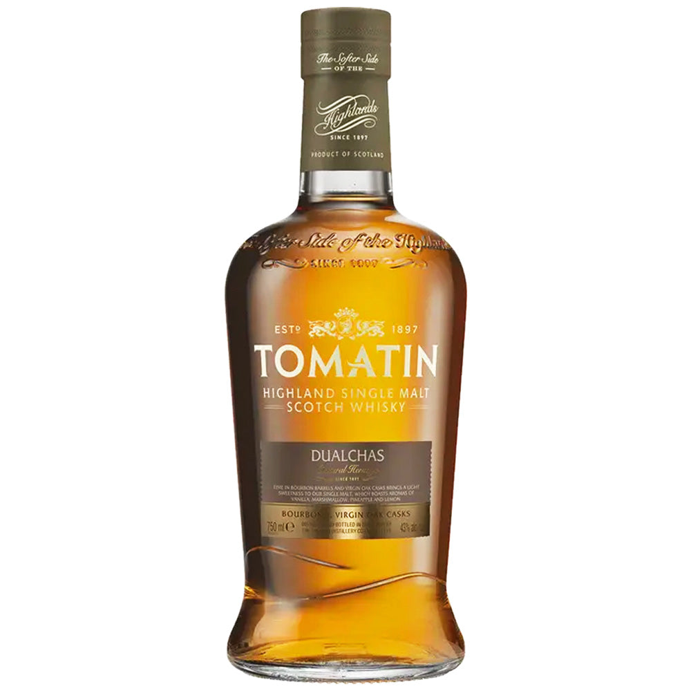 Tomatin Dualchas Single Malt Scotch – InternetWines.com