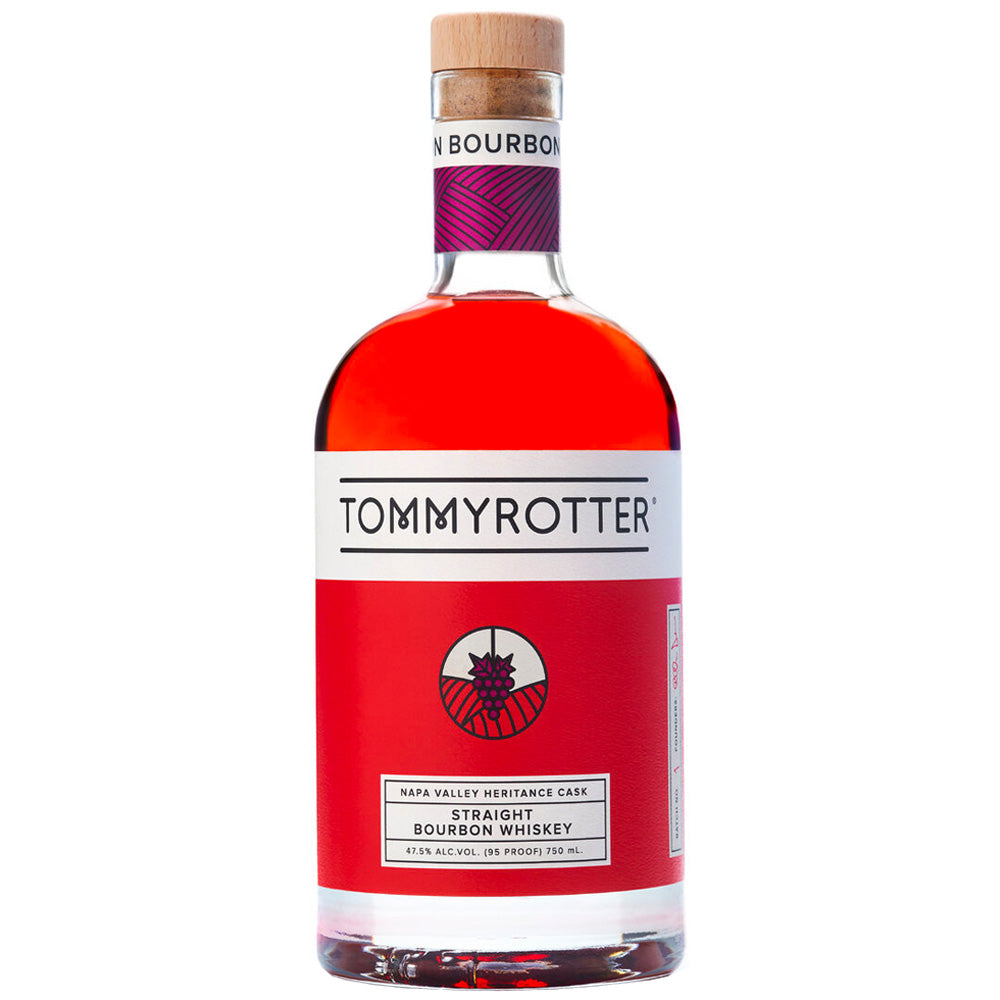 Tommyrotter Bourbon Napa Valley Heritance Cask – InternetWines.com