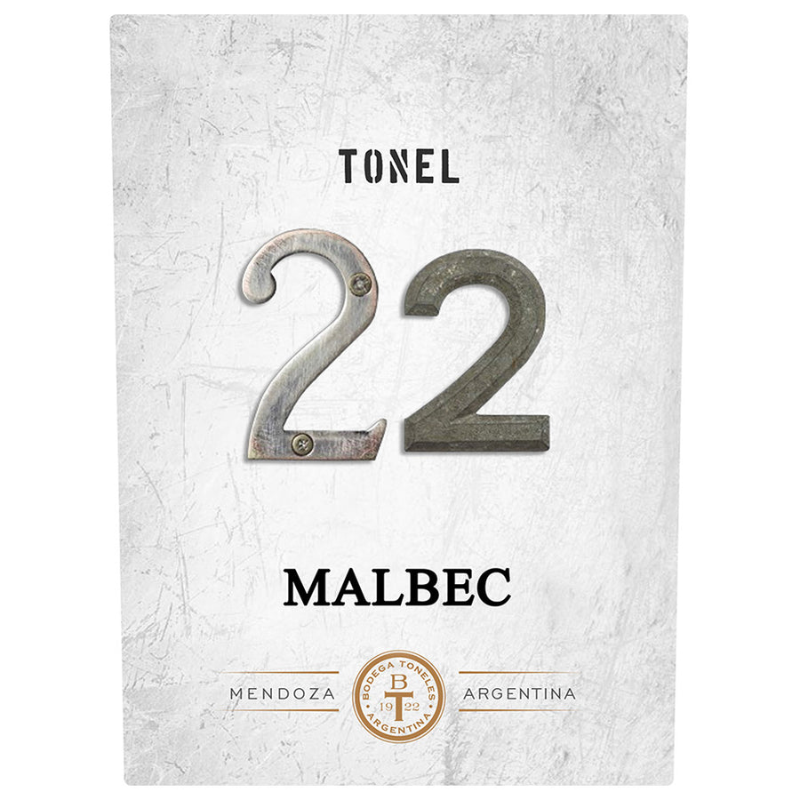 Tonel 22 Malbec 2020
