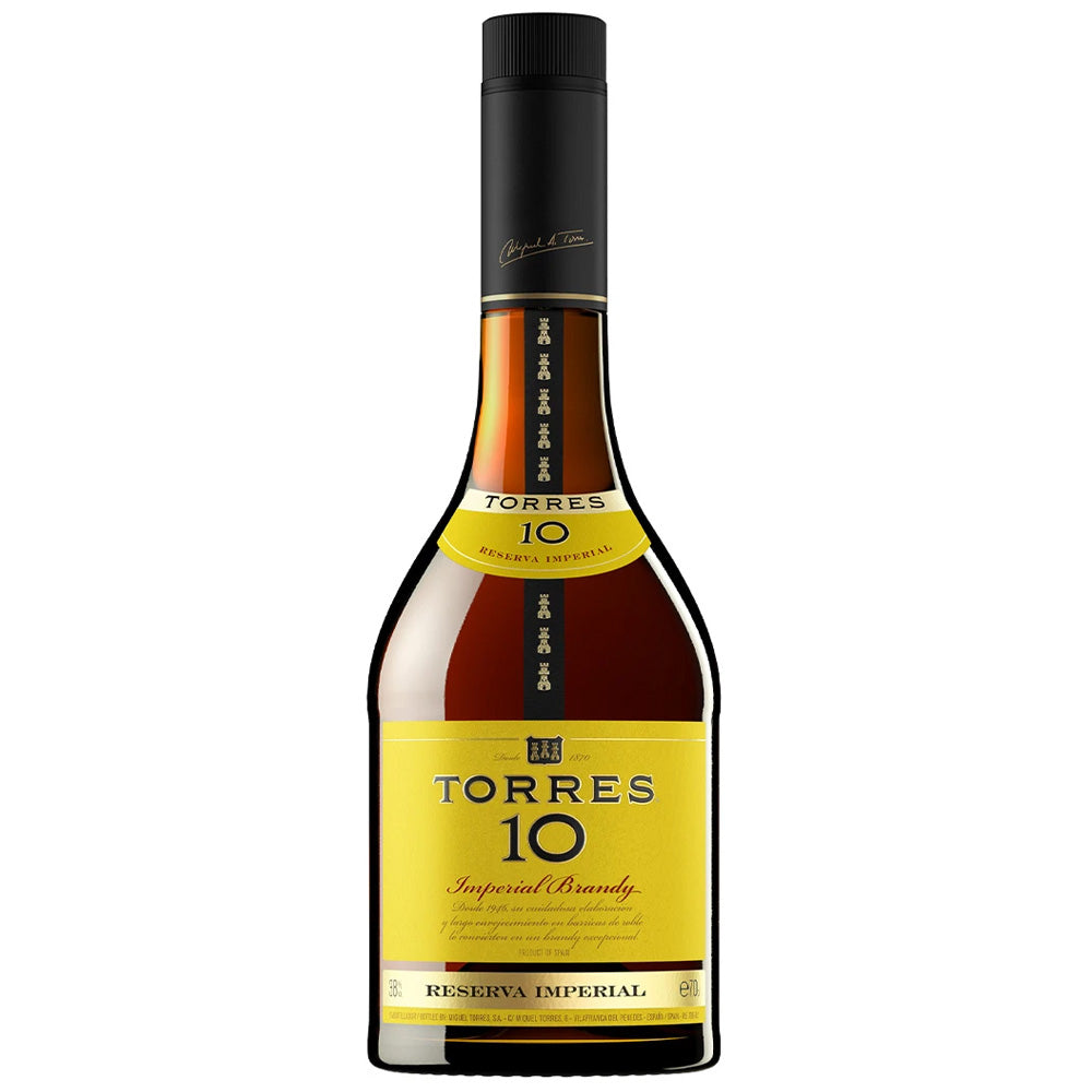 Torres 10 Imperial Brandy – InternetWines.com