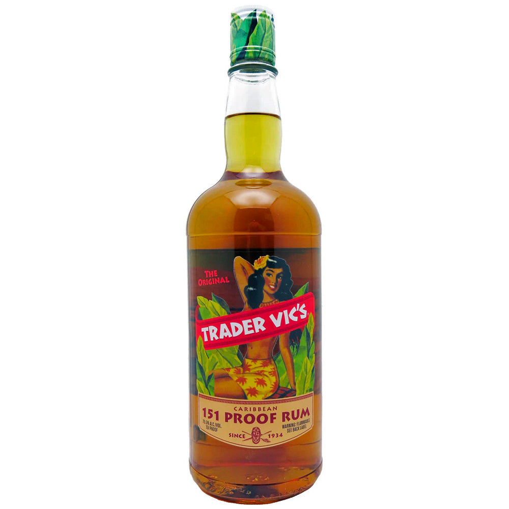 Trader Vic's 151 Proof Rum – InternetWines.com
