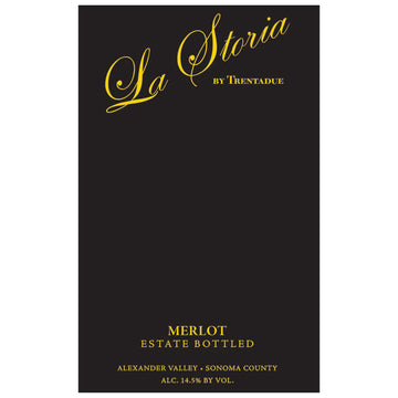 Trentadue La Storia Merlot 2018