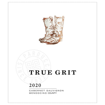 Parducci True Grit Reserve Cabernet Sauvignon 2020
