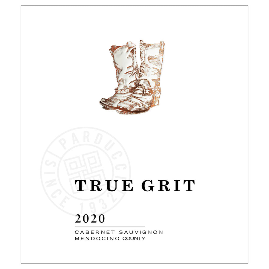Parducci True Grit Reserve Cabernet Sauvignon 2020