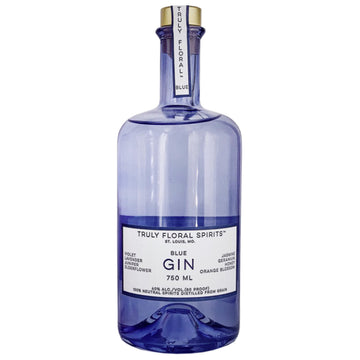 Truly Floral Spirits Blue Gin