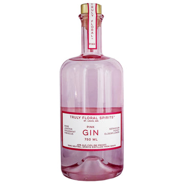 Truly Floral Spirits Pink Gin