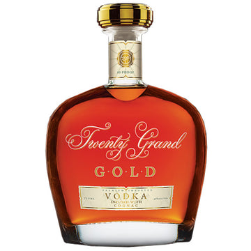 Twenty Grand Gold Vodka w/ Cognac