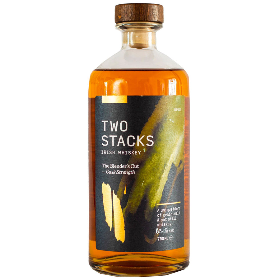 Two Stacks The Blender's Cut Cask Strength Irish Whiskey