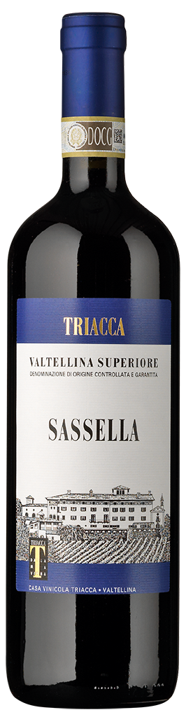 Casa Vinicola Triacca Valtellina Superiore Sassella 2016