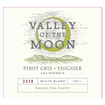 Valley of the Moon Pinot Gris-Viognier 2018