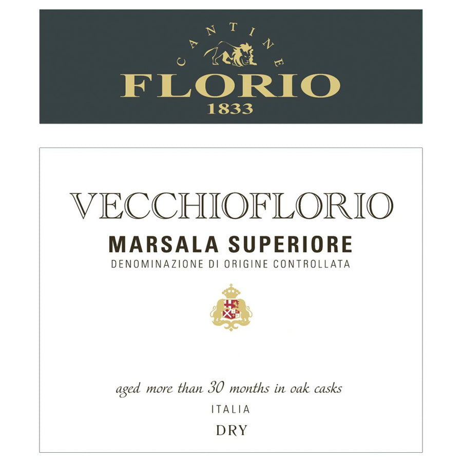 Florio Vecchioflorio Marsala Superiore Dry 2015