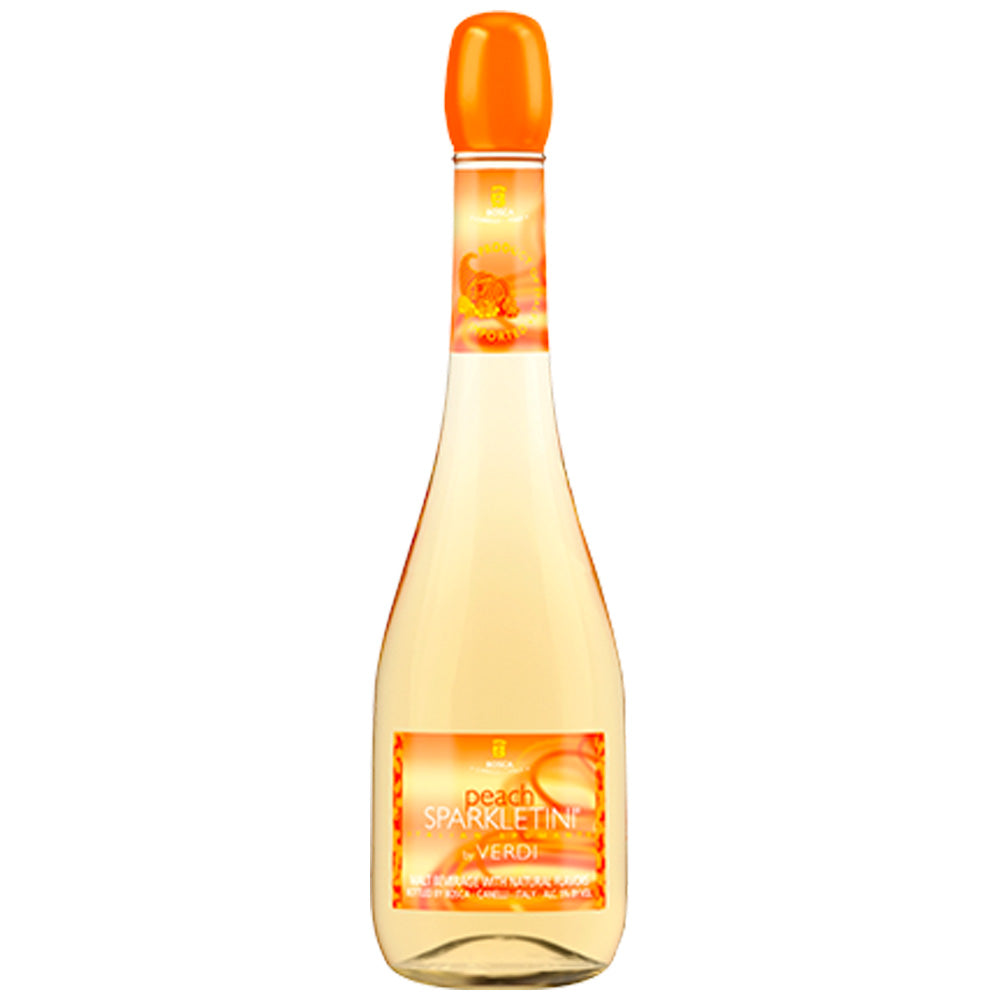 Verdi Peach Sparkletini – InternetWines.com