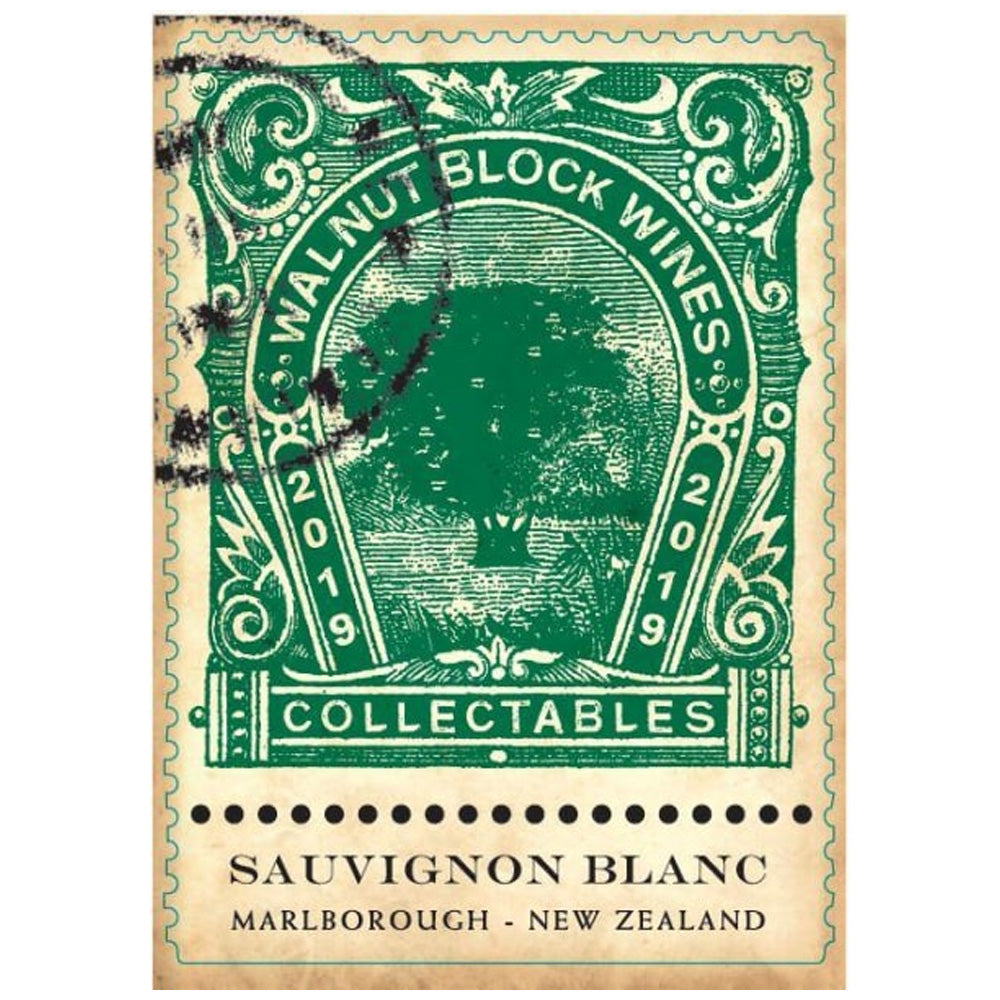 Walnut Block Wines Collectables Sauvignon Blanc – InternetWines.com