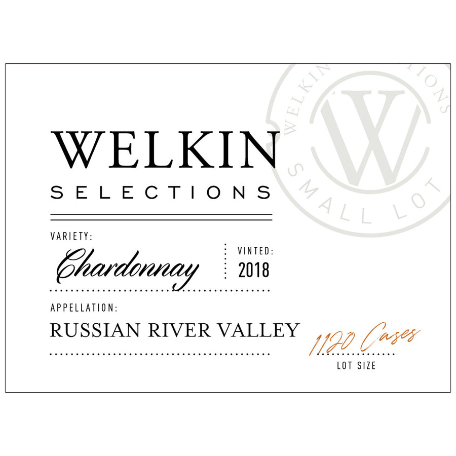 Welkin Selections Chardonnay 2018