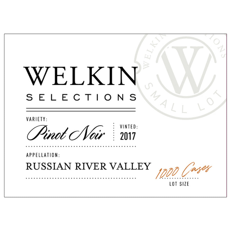 Welkin Selections Pinot Noir 2017