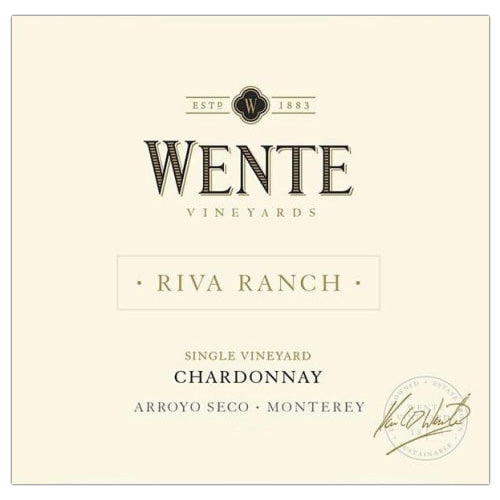 Wente Riva Ranch Chardonnay 2019