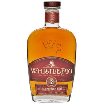 WhistlePig 12yr Old World Rye Whiskey