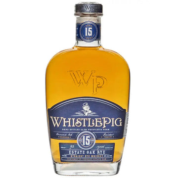WhistlePig 15yr Estate Oak Straight Rye Whiskey
