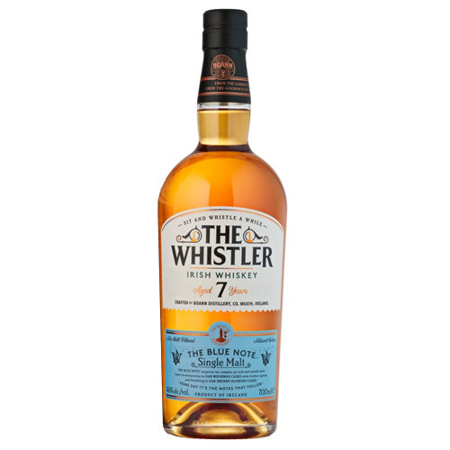 The Whistler Blue Note 7yr Irish Whiskey
