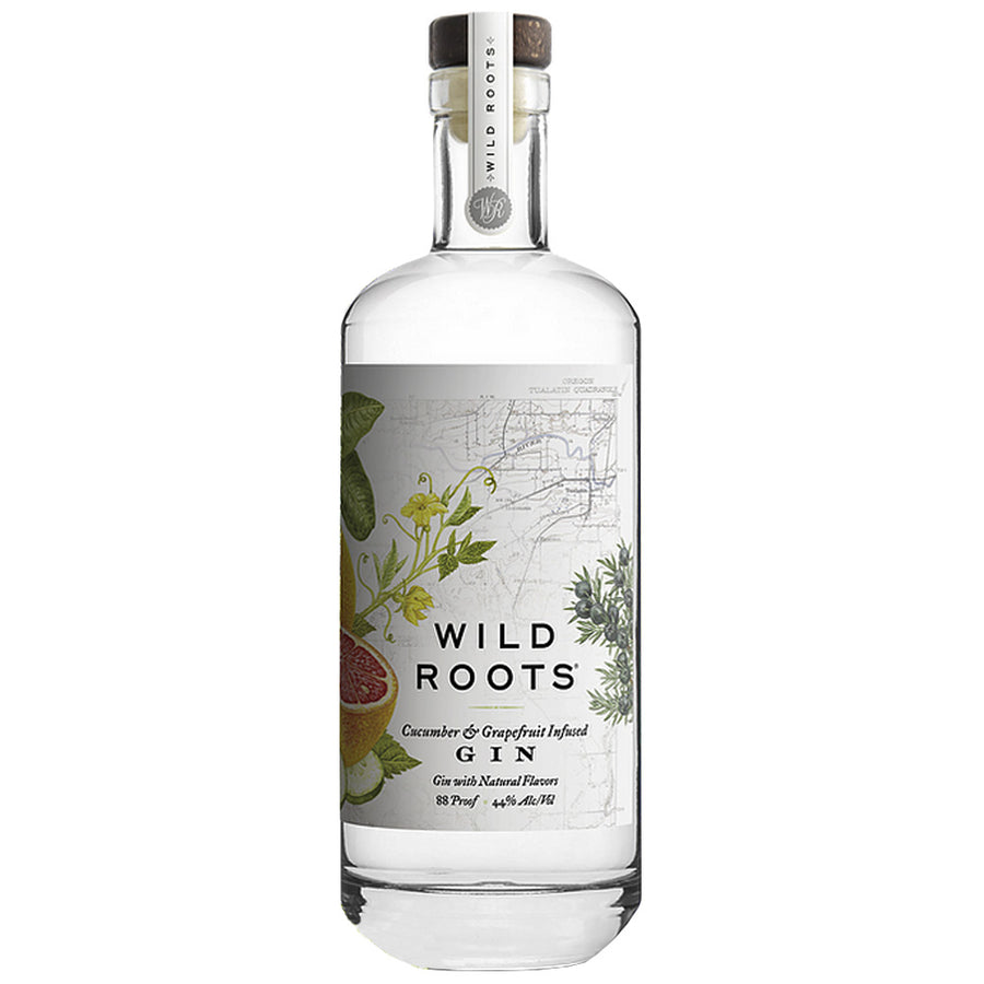 Wild Roots Cucumber & Grapefruit Infused Gin