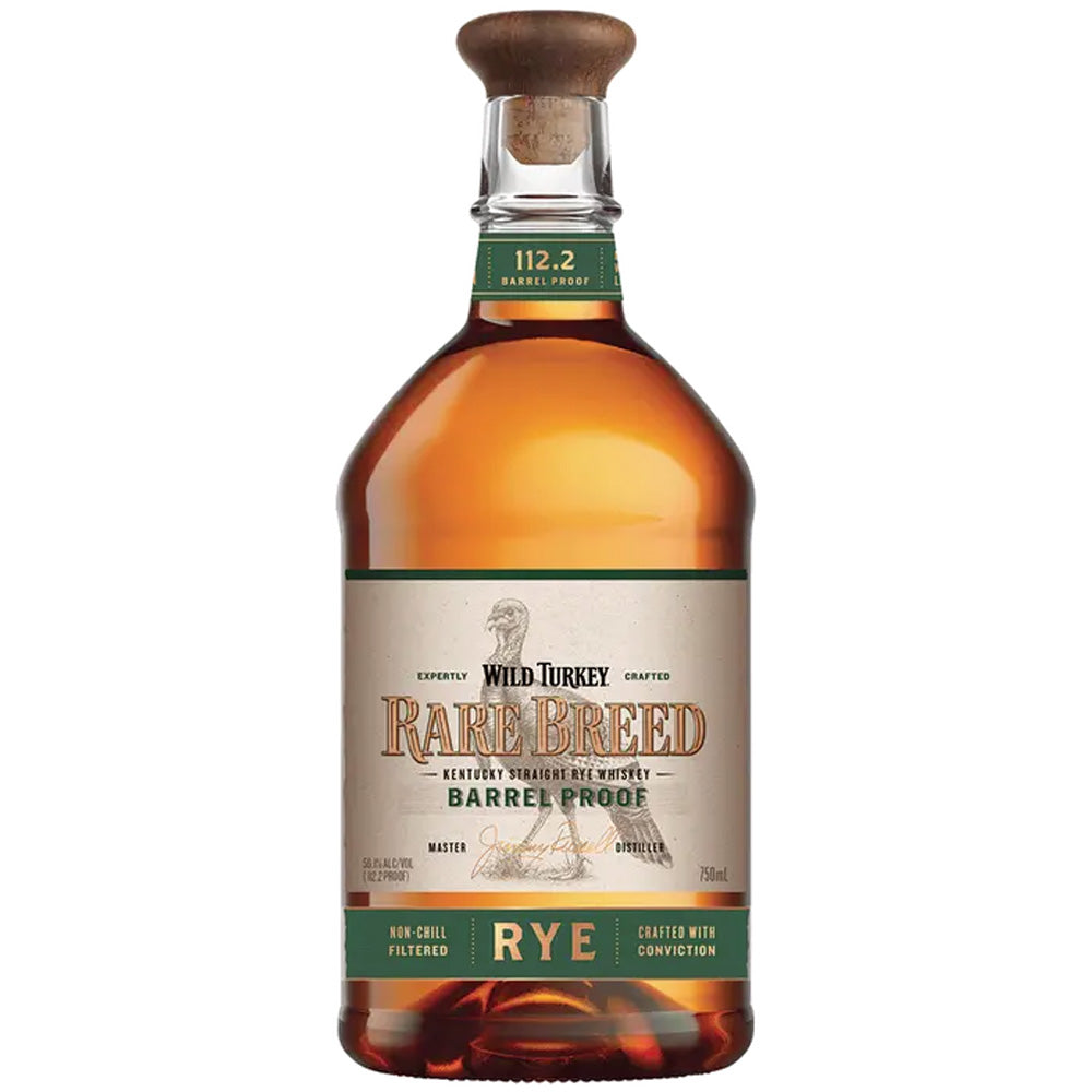 Wild Turkey Rare Breed Rye – InternetWines.com