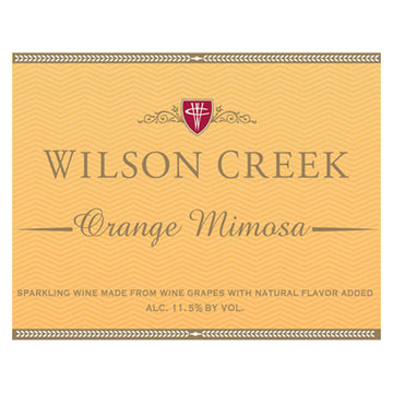 Wilson Creek Sparkling Orange Mimosa