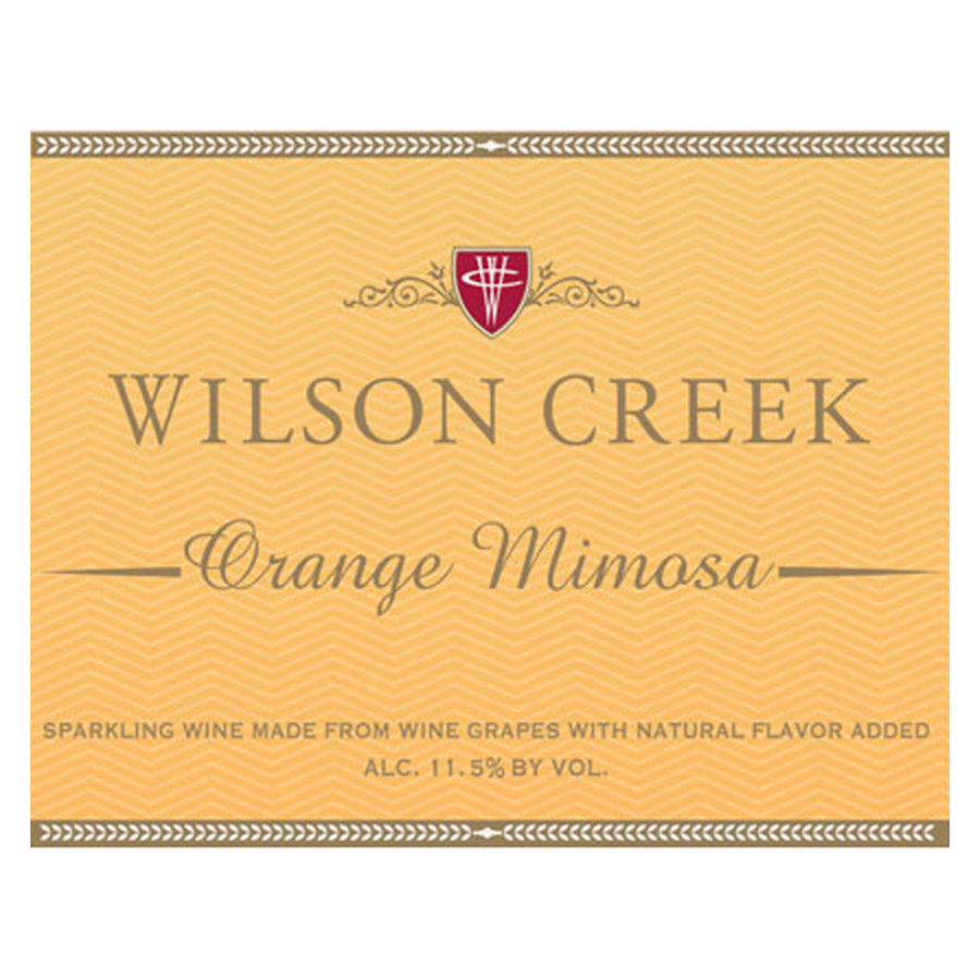 Wilson Creek Sparkling Orange Mimosa