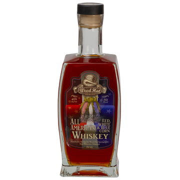 Wood Hat All American Red White & Blue Corn Whiskey