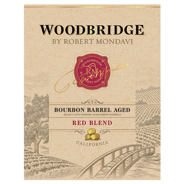 Woodbridge by Robert Mondavi Bourbon Barrel Aged Red Blend