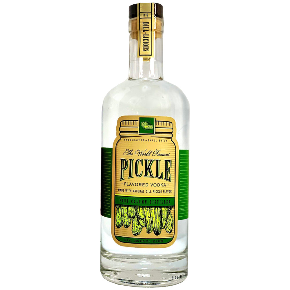 The World Famous Pickle Vodka – InternetWines.com