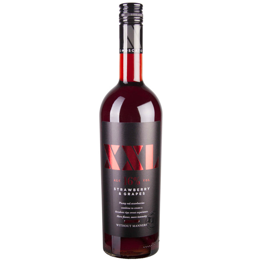 XXL Without Manners Strawberry & Grapes Moscato