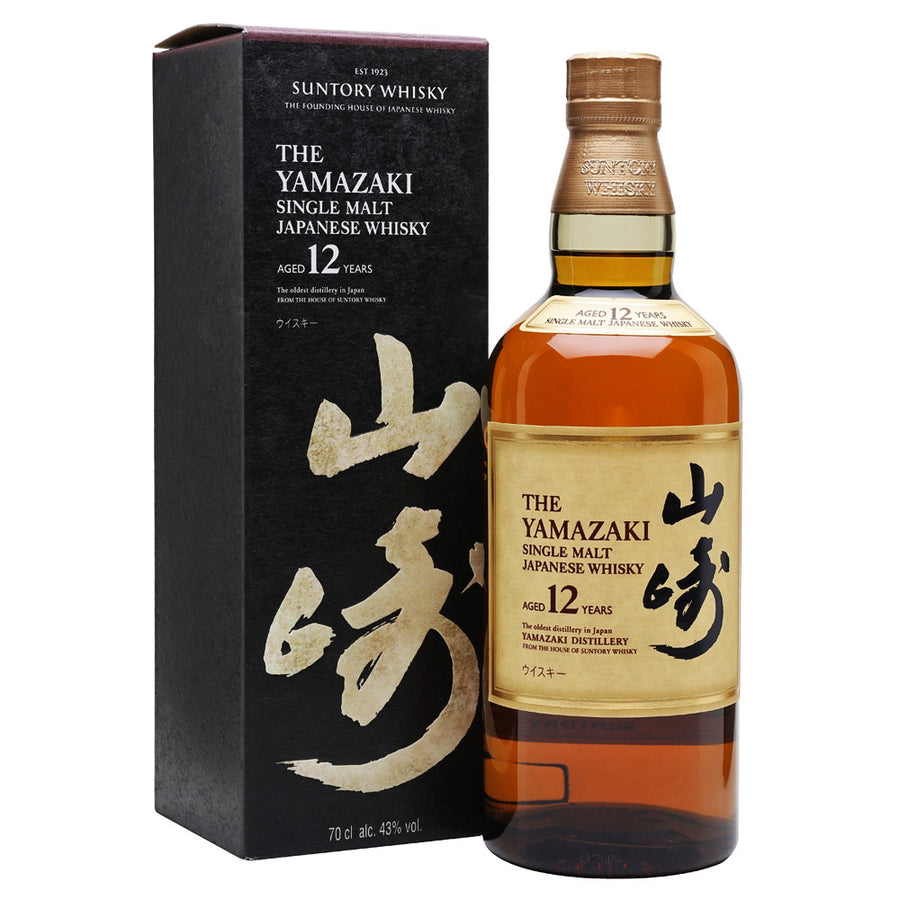 Yamazaki 12yr Single Malt Japanese Whisky