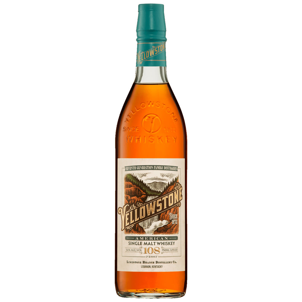Yellowstone American Single Malt Whiskey – InternetWines.com