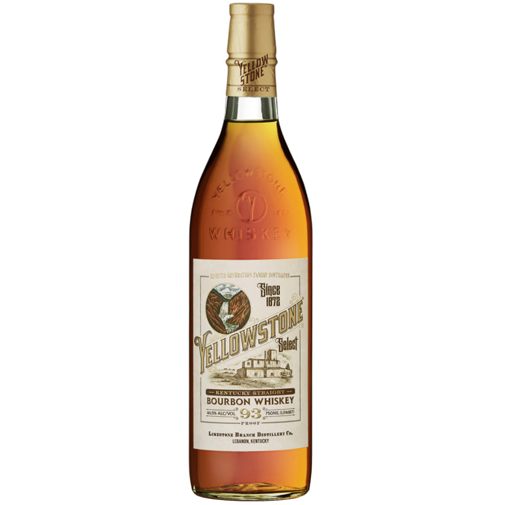Yellowstone Select Bourbon 93 Proof – InternetWines.com