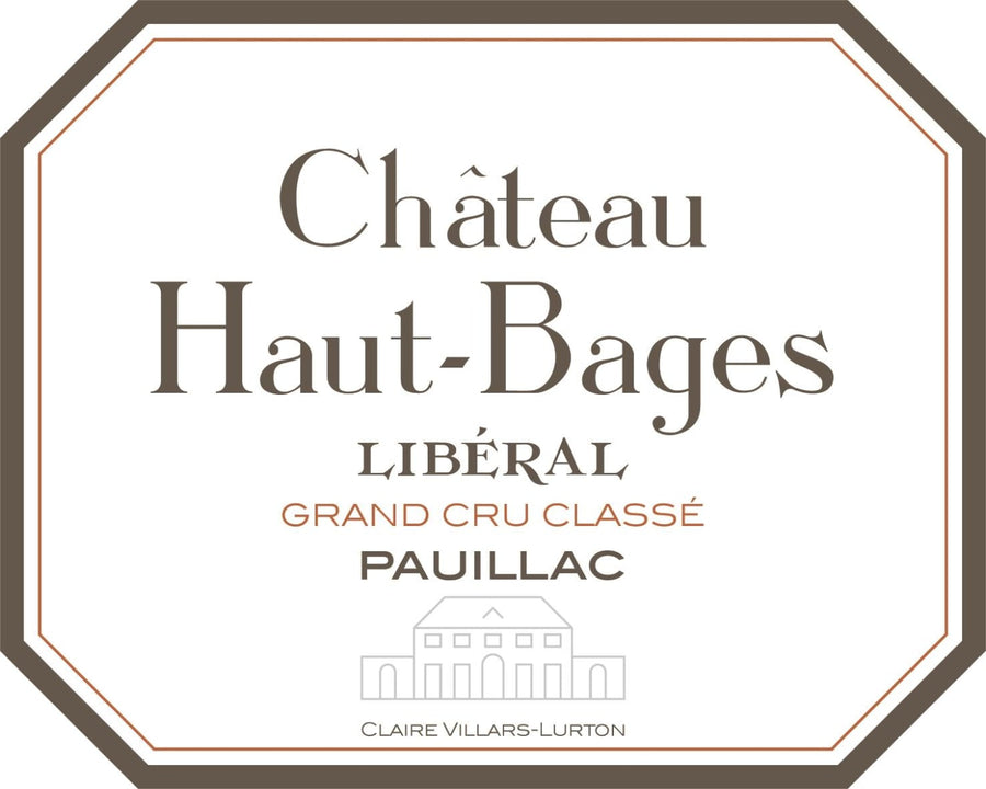 Chateau Haut-Bages Liberal 2019