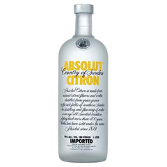 Absolut Vodka, Citron - 750 ml
