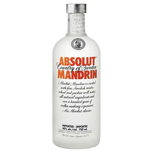Offizielle allgemeine Versandhandelsseite Absolut Mandarin Orange Vodka – Internet