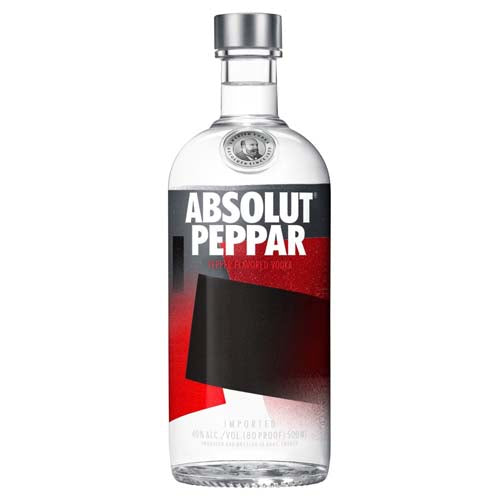 Absolut Peppar Vodka – Internet Wines.com
