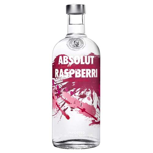 Absolut Raspberri Vodka – Internet Wines.com