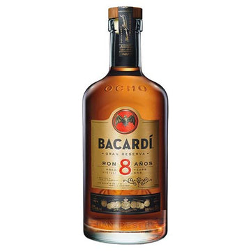 Bacardi Ocho 8yr Gold Rum